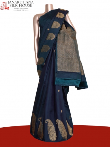 Pure Kanjeevaram Silk Saree